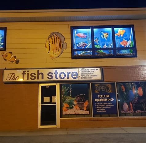 The Fish Store | Lincoln NE