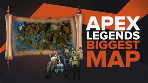 What's The Biggest Map In Apex Legends? All Maps Measured