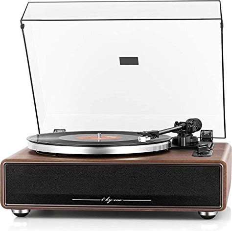 The Best Record Player With Speakers In 2023