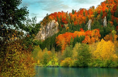 Fall Mountain Desktop Wallpapers - Top Free Fall Mountain Desktop Backgrounds - WallpaperAccess