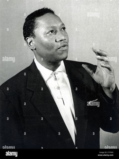 BOBBY BLAND US Blues and Soul singer about 1952 Stock Photo - Alamy