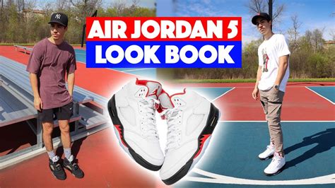 How To Style: Air Jordan 5 (Outfit Ideas) – Trends