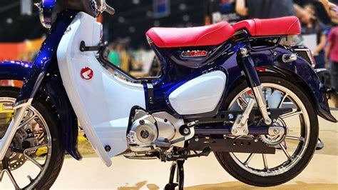 Honda Super Cub Accessories - YouTube