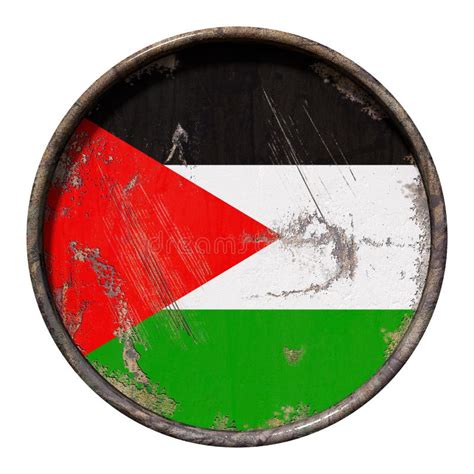 Old Palestine flag stock illustration. Illustration of palestine ...