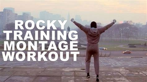 Rocky Training Montage Workout | THE OBSTACLE CIRCUIT