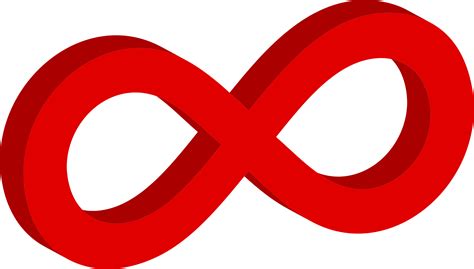 Infinity symbol PNG images free download