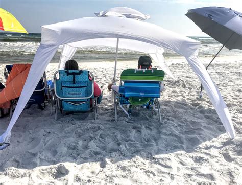 Beach Cabana Tent - Shade, Shelter and Simple to Use