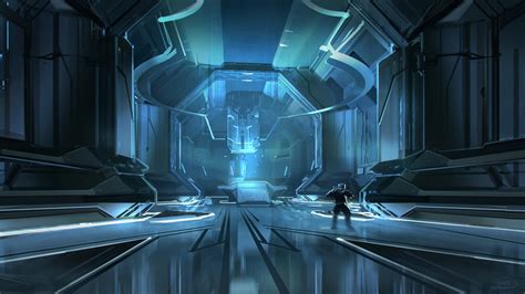 SPARTH - Halo 4 - Forerunner architecture concepts. 343...