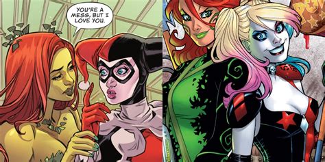 Manga 10 Quotes That Prove Harley Quinn And Poison Ivy Have The Best ...