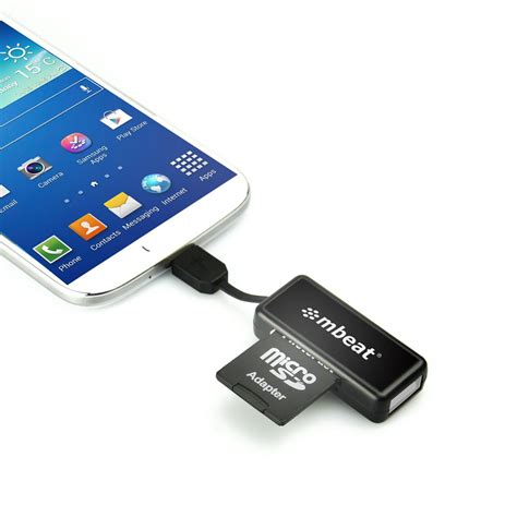 Micro USB Card Reader and Hub for Android Smartphone and Tablet - USB-A Products - Shop