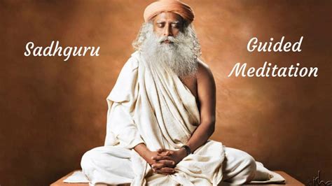 Unlock Vibrant Health with Sadhguru Meditation For Health: Your Guide to Holistic Well-being