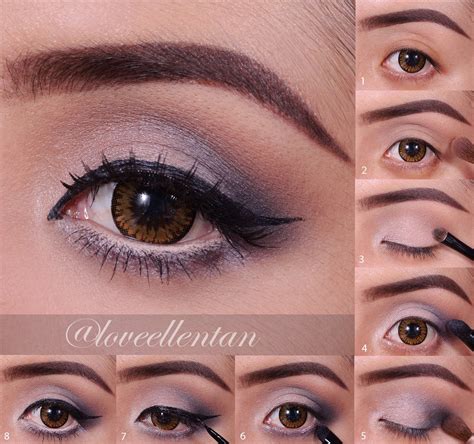 Neutral Grey Eye Makeup Tutorial