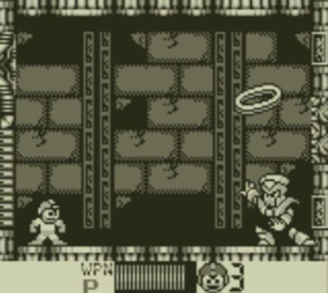 Mega Man V (Game Boy) Screenshots