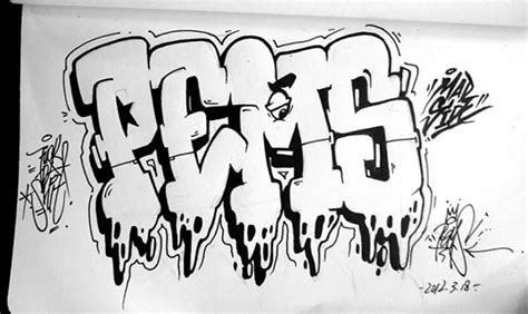 33+ Best Graffiti Pencil Drawings & Sketches for your Inspiration | Free & Premium Templates