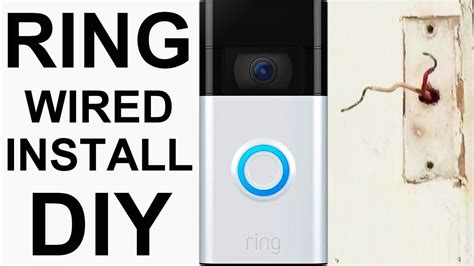 Ring Video Doorbell Wired Setup