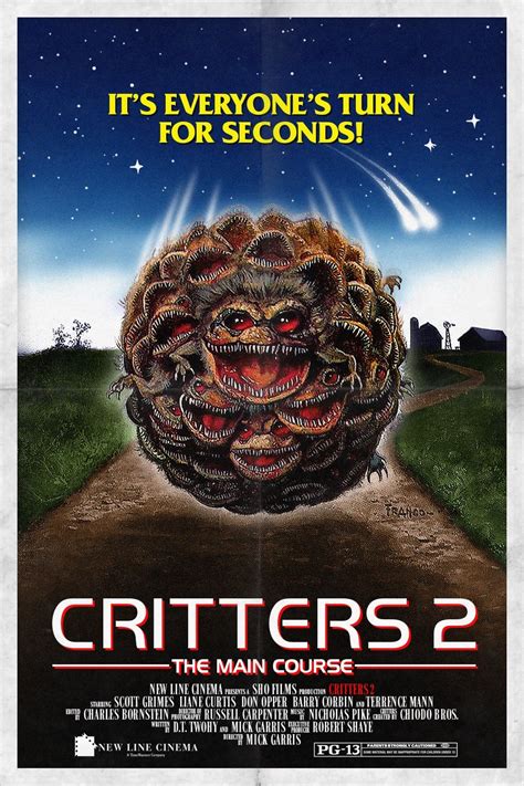 Critters 2 (1988) - Posters — The Movie Database (TMDb)