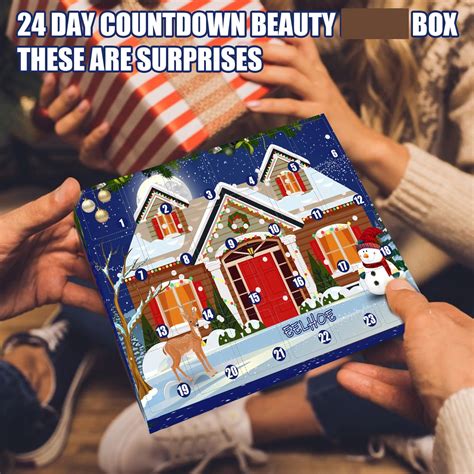 YiFudd Makeup Advent Calendar 2023 Christmas - Beauty Advent Calenda ...