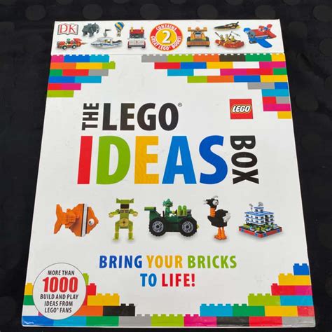 The Lego ideas box (s)