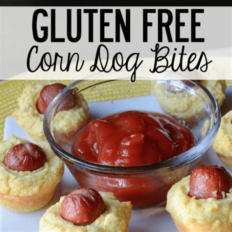 Gluten Free Corn Dog Bites Recipe - A Few Shortcuts