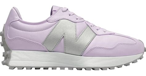 New Balance Suede 327 in Purple/White (Purple) - Save 21% - Lyst