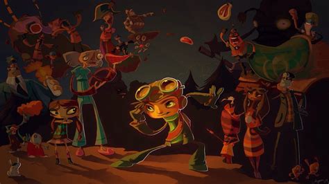 Raz Wallpaper 2 - Psychonauts Photo (37928006) - Fanpop