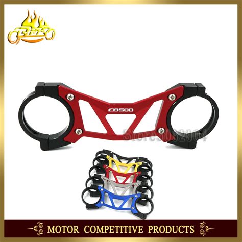 BALANCE SHOCK FRONT FORK BRACE Motorcycle Accessories Aluminum For HONDA CB500 CB500X CB500F ...