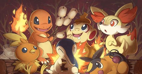 Pokémon: 10 Pieces of Fire Pokémon Fan Art We Love | CBR