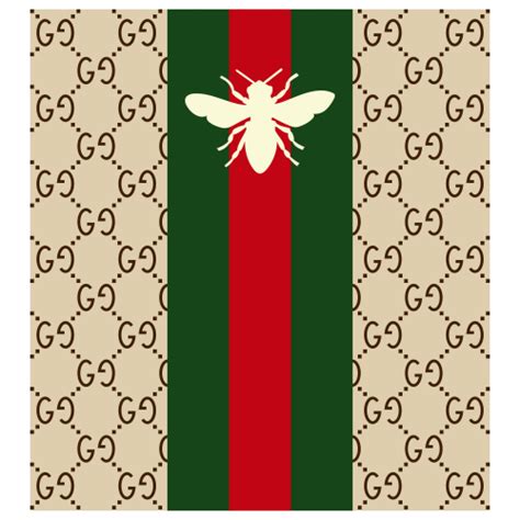 Gucci Pattern Bee SVG | Gucci Pattern Bee vector File