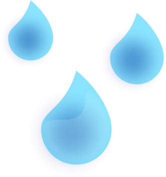 Cartoon Rain Drops - ClipArt Best