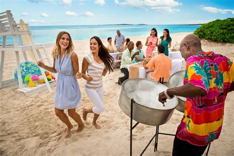 Steep drum band playing music for a beach party. #entertainment Atlantis | Bahams | Summer ...