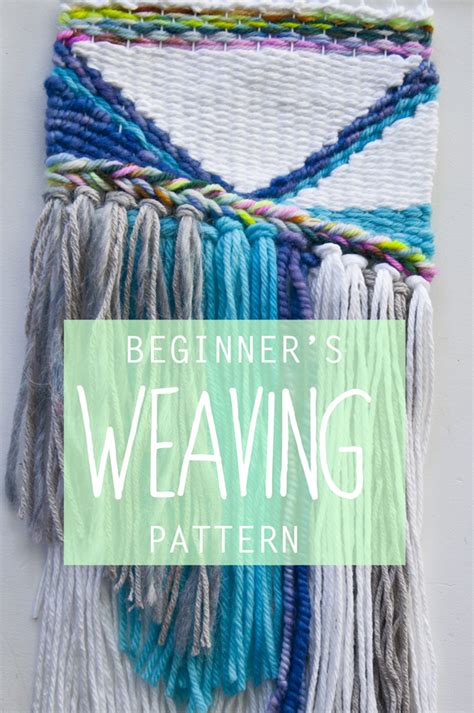 Free Beginner's Weaving Pattern | The Weaving Loom