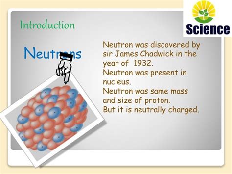 Discovery of neutron