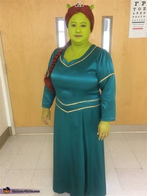 Princess Fiona Costume for Women | Mind Blowing DIY Costumes