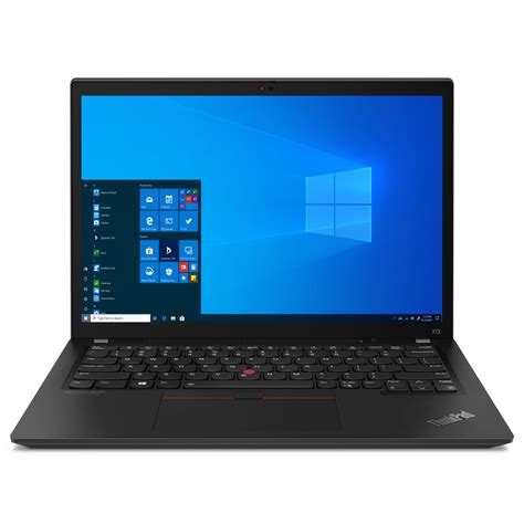 Lenovo ThinkPad X13 Gen 2 Intel Laptop, 13.3" IPS 300 nits, i5-1135G7, Iris Xe Graphics, 16GB ...