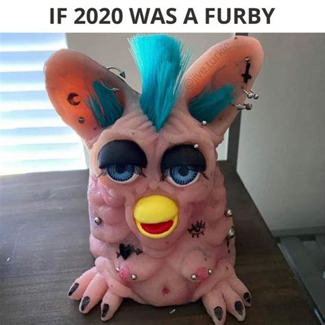 Furby - Meme Guy