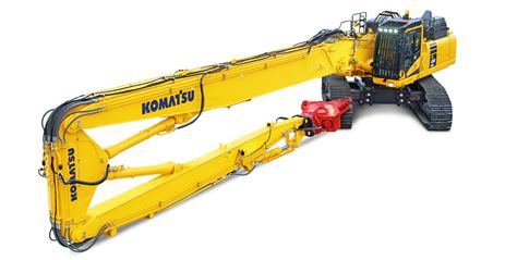 KOMATSU UNVEILS NEW HEAVY-DUTY DEMOLITION EXCAVATOR - UK Plant Operators