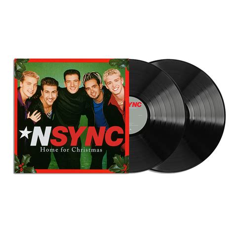 Home for Christmas 2LP (25th Anniversary Limited Edition) - *NSYNC ...