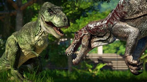 Spinosaurus Jurassic Park Vs T Rex