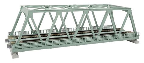 Kato Double-Track Truss Bridge (9-3/4'' 24.8cm) N Scale Model Railroad Bridge #20439