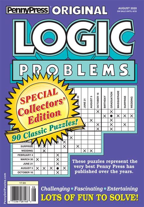 Logic & Math Subscriptions - Penny Dell Puzzles