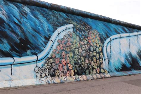 Berlin Wall Graffiti. The Berlin wall was much more than just… | by mayank arora | Not school ...