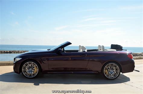 BMW M4 Convertible (Purple Silk) - Supercars All Day [Exotic Cars ...