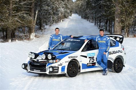 Subaru Rally Team USA's 2013 WRX STI Rally Car Is Ready To Roll News ...