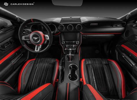 Thoughts On This Euro-Tuned Mustang GT Convertible's Custom Interior? | Carscoops