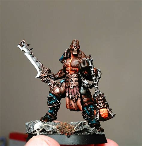 Warhammer Age of Sigmar | Khorne Bloodbound | Slaughterpriest conversion #warhammer… | Dungeons ...