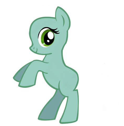 My Little Pony Earth Pony Base by santamouse23 on DeviantArt