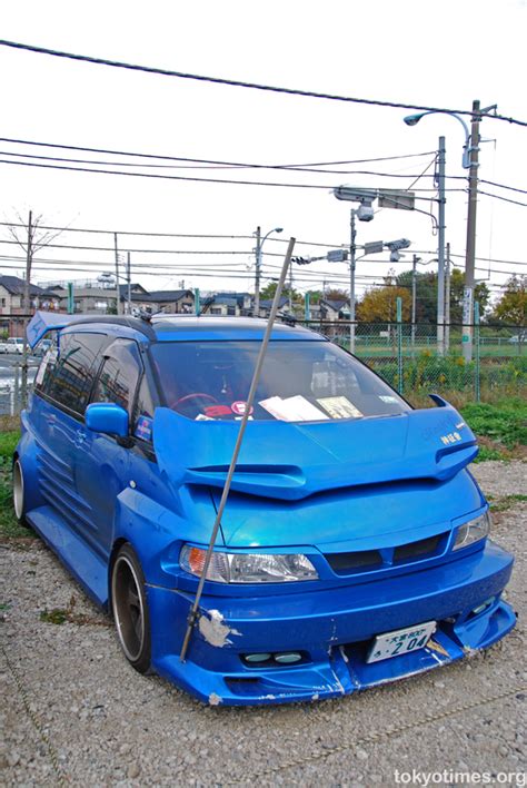 Customised Japanese car — Tokyo Times