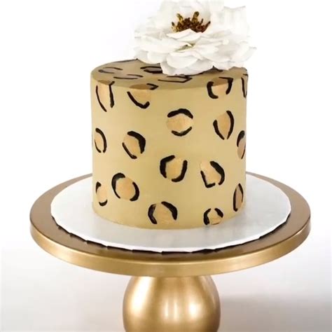 Leopard print cake – Artofit