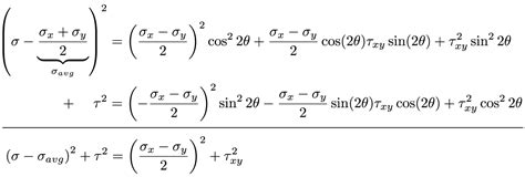 Mechanics of Materials: Stress Transformation » Mechanics of Slender Structures | Boston University