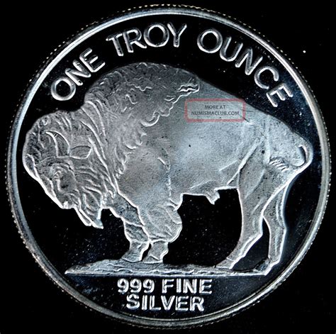 Silver Value: Troy Ounce .999 Fine Silver Value